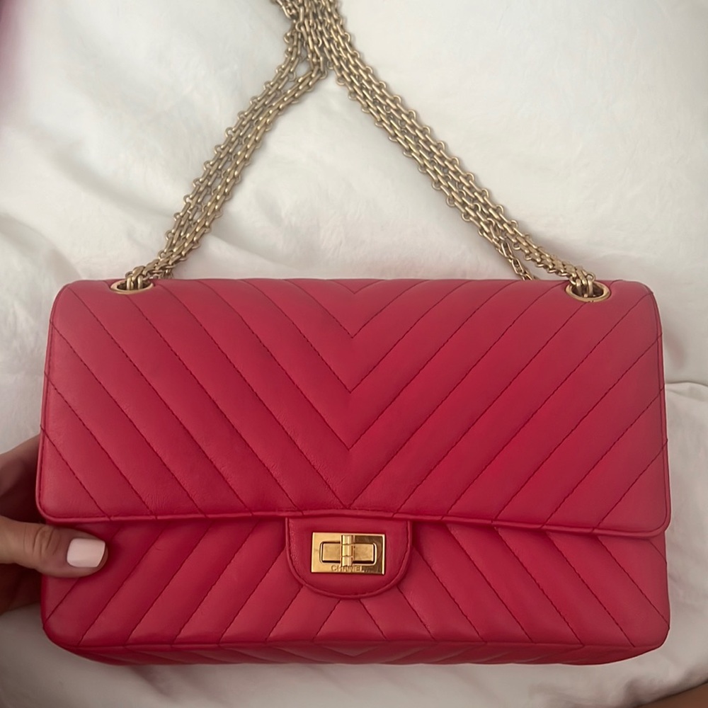 Brand new chanel crossbody jumbo flap bag. Authentic. LAMB SKIN